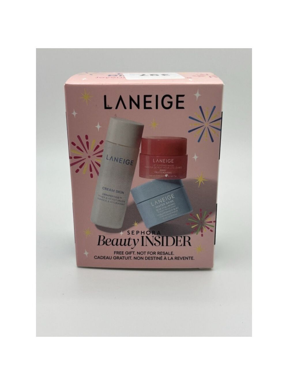 Laneige Sephora Beauty Insider 3 Piece Set New - Picture 2 of 4